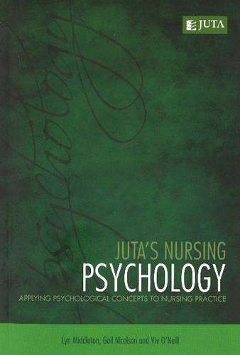 Juta's nursing psychology - L. Middleton