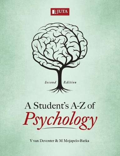 A student's A-Z of psychology - V. van Deventer