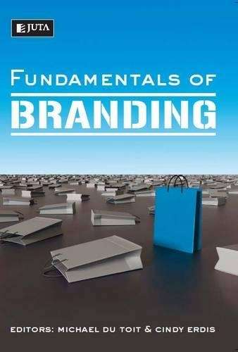 Fundamentals of branding - DUTOIT,M