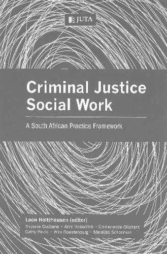Criminal justice social work - HOLTZHAUSE,L