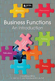 Business Functions - VANZYL