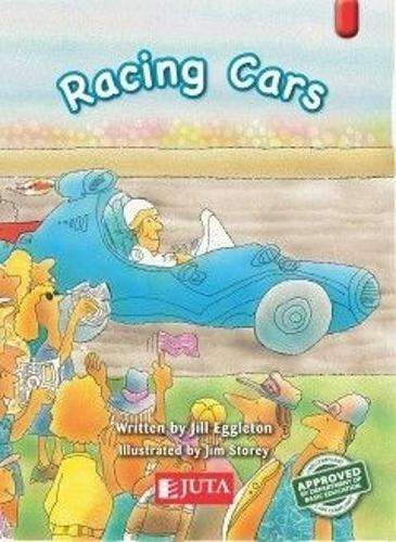 Racing Cars: Gr 1 Higher level - red - JUTA