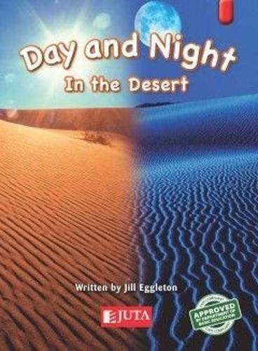 Day and Night in the Desert: Gr 1 Higher level - red - JUTA