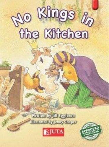No Kings in the Kitchen: Gr 1 Higher level - red - X