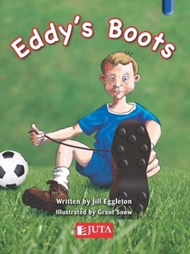 Eddy's boots: Blue: Gr 2 - JUTA-GRADE2
