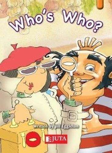 Who's Who?: Gr 3 - 4 Orange - JUTA