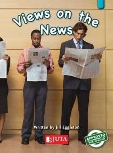 Views on the news: Turquoise: Gr 4 - JUTA