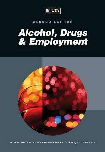 Alcohol drugs & employment - McCann M.