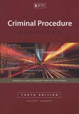 Criminal Procedure Handbook - T. Geldenhuys