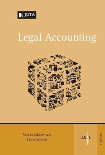Legal accounting  - S. Kalideen