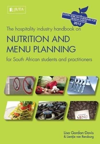 HOSPITALITY INDUSTRY HANDBOOK ON NUTRI 2H SECONDHAND - GORDON-DAVIS,L