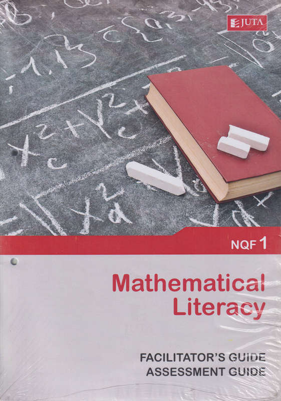 NQF L1 MATH LITERACY FG - JUTA