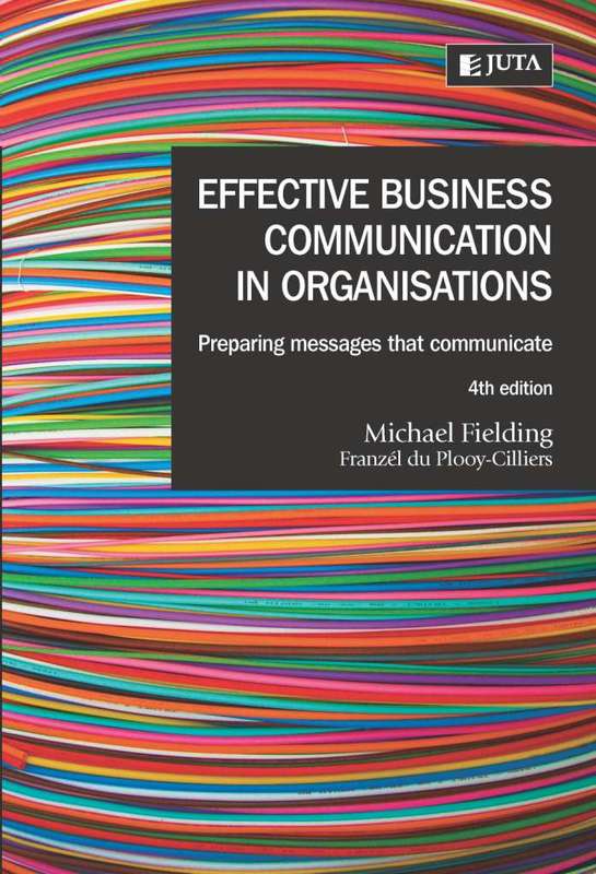 EFFECTIVE BUSINESS COMMUNICATION ORG 4ED SECONDHAND - FIELDING,M