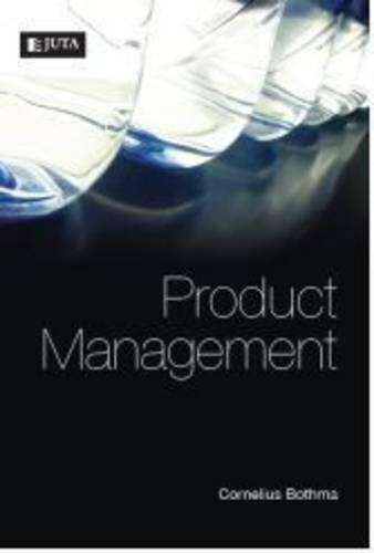 PRODUCT MANAGEMENT SECONDHAND - BOTHMA
