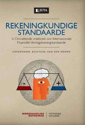 REKENINGKUNDIGE STANDAARDE SECONDHAND - OPPERMANN