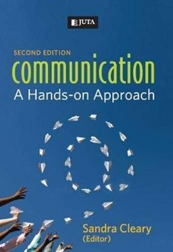 Communication - CLEARY,S