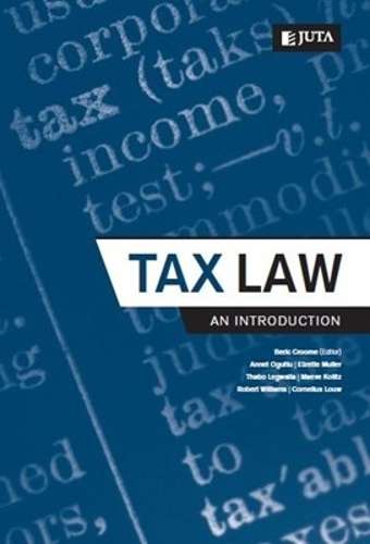 Tax Law - A. Oguttu