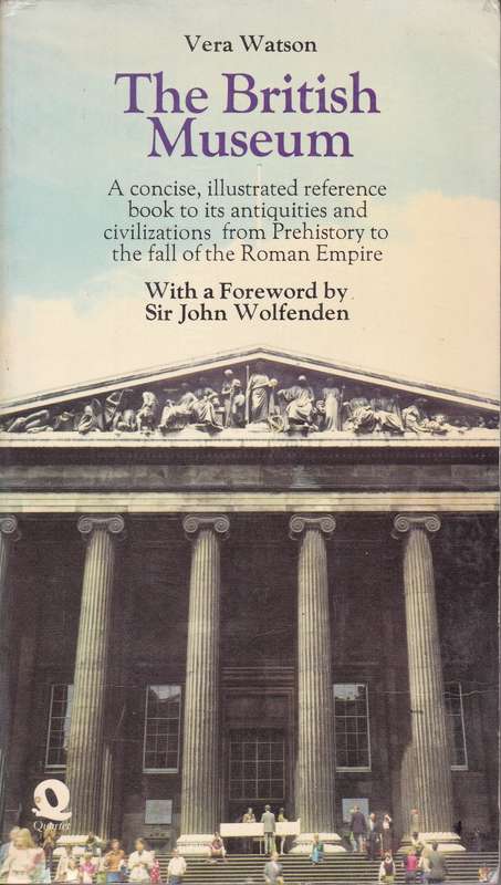 BRITISH MUSEUM SECONDHAND - WATSON,V
