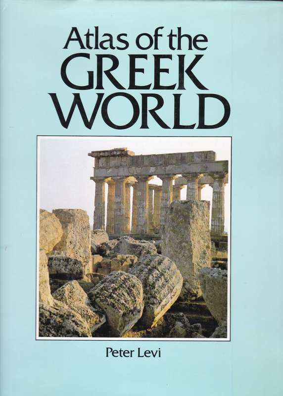 ATLAS OF THE GREEK WORLD SECONDHAND - LEVI