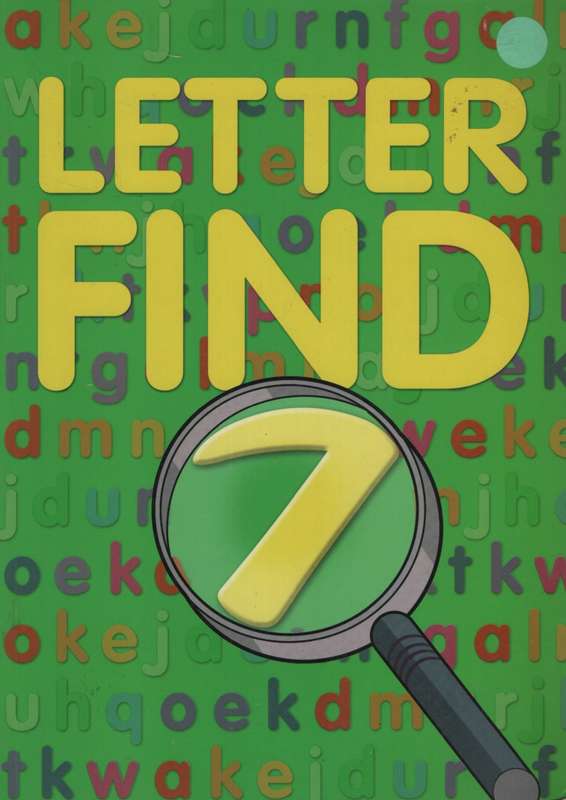LETTER FIND 5 - PETER-BRIDGEFORD