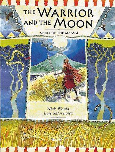 The warrior and the moon - Evie Safarewicz