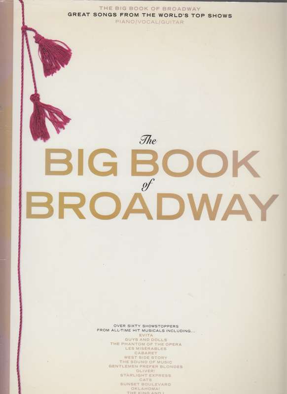 BIG BOOK OF BROADWAY - HLE