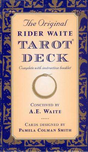 The Original Rider Waite Tarot Deck - Arthur Edward Waite