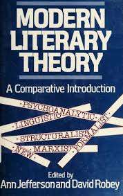 MODERN LIT THEORY SECONDHAND - JEFFERSON,A