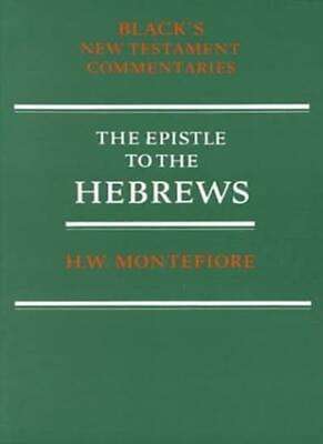 Epistle to the Hebrews - Hugh Montefiore