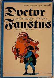 DOCTOR FAUSTUS SECONDHAND - MARLOWE,C