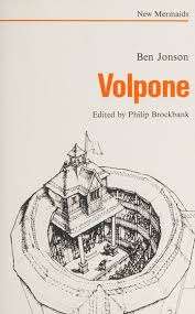 VOLPONE SECONDHAND - JONSON,B