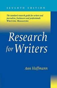 Research for Writers - Ann Hoffmann