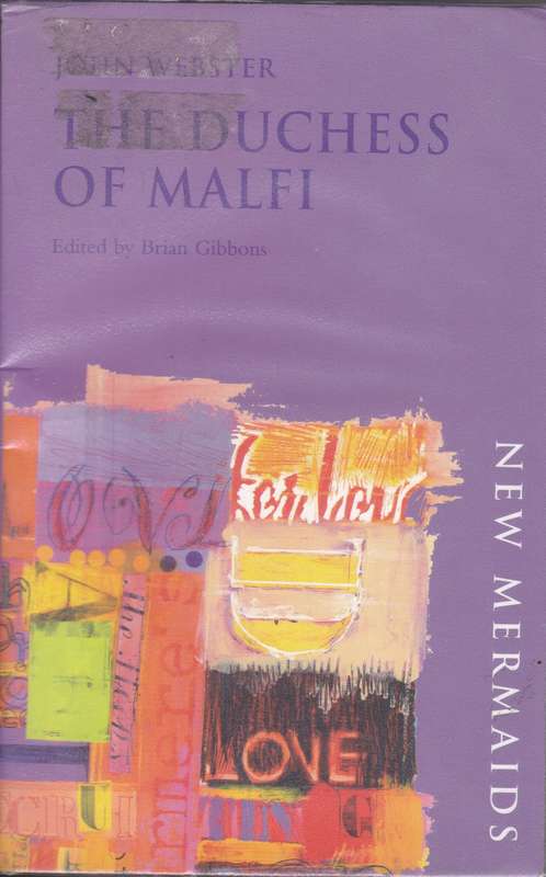 DUCHESS OF MALFI SECONDHAND - WEBSTER,J