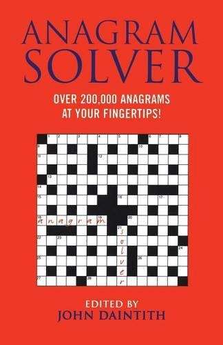 Anagram Solver - DAINTITH