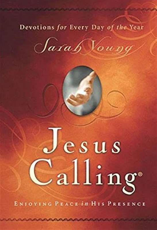 JESUS CALLING OUT OF PRINT - YOUNG,S