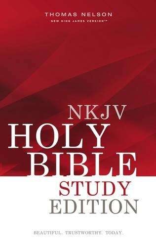 NKJV Outreach Bible Study Edition Paperback - THOMASNELSONBIBLES
