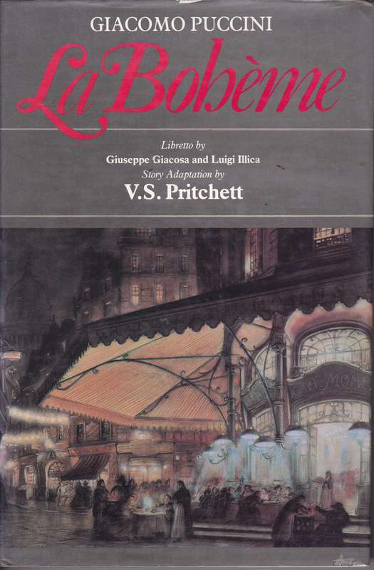 LA BOHEME SECONDHAND - PUCCINI,G