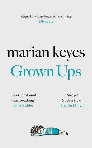 Grown Ups: British Book Awards Author of the Year 2022 - Marian Keyes