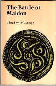 BATTLE OF MALDON SECONDHAND - SCRAGG,D