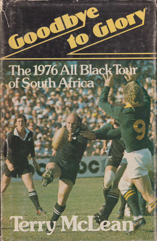 Goodbye to glory SECONDHAND - Terry Mclean