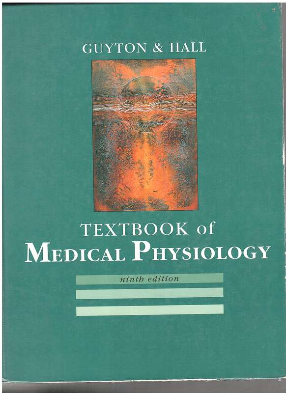 GUYTON & HALL TXTBK OF MED PHYSIO ZOOP SECONDHAND - GUYTON