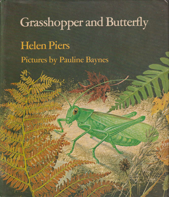 Grasshopper and butterfly SECONDHAND - Helen Piers