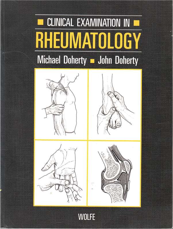 CLINICAL EXAMINATION IN RHEUMATOLOGY SECONDHAND - DOHERTY