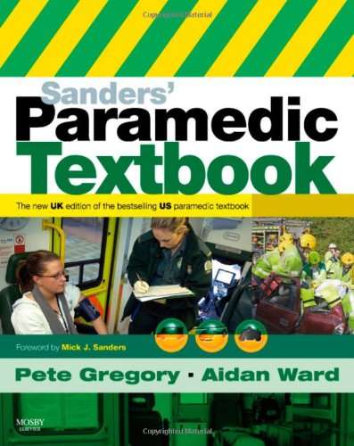Sanders' Paramedic Textbook - GREGORY,P