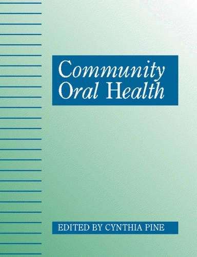 Community Oral Health - PINE,C