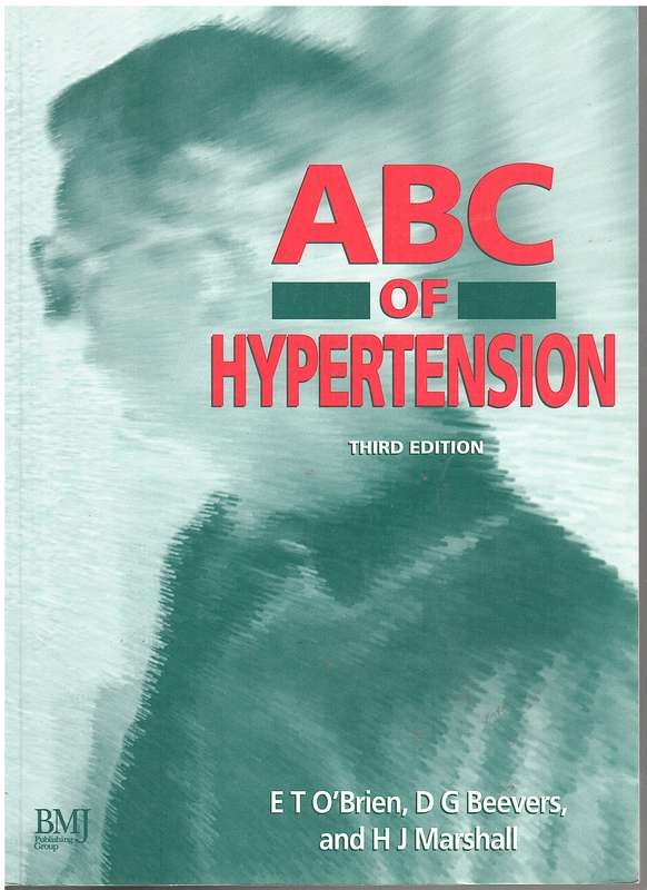 ABC OF HYPERTENSION SECONDHAND - OBRIEN