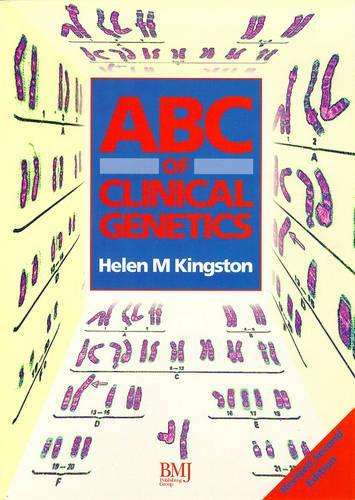 ABC OF CLINICAL GENETICS SECONDHAND - KINGSTON