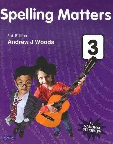 Spelling Matters Book 3 - Andrew Woods