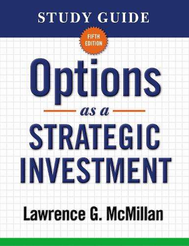 Options as a Strategic Investment - Lawrence G McMillan