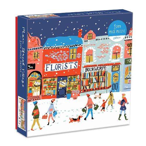 Main Street Village 1000 Piece Puzzle - Galison